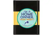Peter Pauper Press Guided Journal I'm a Homeowner, Now What? 321763