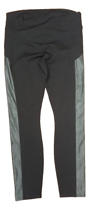 Sussan Maternity Leggings Pants Black Size L NWT
