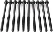 AUCERAMIC ES72207 Engine Cylinder Head Bolt Set Fit for Ford Escape Focus Fusion Ranger for Lincoln MKZ for Mazda 3 for Mercury Mariner Milan2.0L 2.3L 2.5L