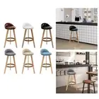 Height Barstool Non Slip Modern Counter Stool for Bar Tables Pub Dining Room