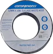 Companion Caravan Sullage Waste Hose, 32mm Diameter x 10m Length