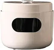 Rice Cooker Small 3L,Mini Cooker and Stainless Steel Rice Cooker for 2-4 People,Low Carb Cooker 8-in-1 Smart Control Multifunction, Delay Timer