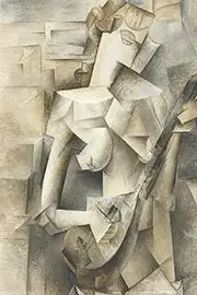 Pablo Picasso: Girl with mandolin - A4 Sketchbook/ Blank Notebook