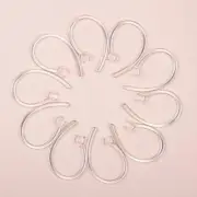 10pcs Replacement Earhook Ear Hook Loop Earloop For Bluetooth Headsets X0S1
