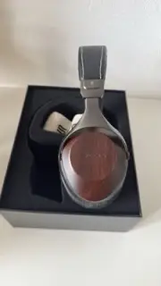SIVGA SV021 Robin Classic Zebrano Wooden Closed Back Wired Over-Ear Headphone