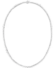 Diana M. Fine Jewelry 14K 11.15 ct. tw. Diamond Necklace