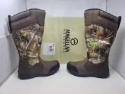 New Men's Magellan Outdoors Snake Shield Armor 3.0 Hunting Boot #177442 Size 8.5