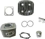 Cylinder Head Cylinder Piston Fits 66/80cc 2 Stroke Engine Motorized Bicycle spare parts