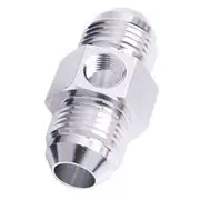 Aeroflow Straight Male to Male with 1/8" Port -16AN, AF141-16S