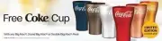 McDonald's Coke Cup [Blue]