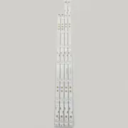 LED strips For TCL TV 55S425 55S421 55S423 55D6 4C-LB5508-HR02J 4C-LB5507-HR02J