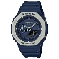 在飛比找蝦皮商城優惠-CASIO 卡西歐 G-SHOCK 農家橡樹 耐衝擊八角雙顯