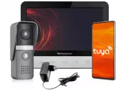 Smart WiFi Video Intercom with Image Memory for Wicket Gate Secure Entry System