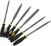 Metalworking Files Set 6pcs Woodworking File Set for Plastic Compact Hand Tool