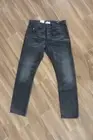 **$162** - NWT KUYICHI'S NICK in BURRIED BLACK ORGANIC COTTON JEANS (30)