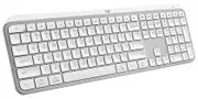 Logitech MX Keys S Advanced Wireless Illuminated Keyboard - Pale Grey
