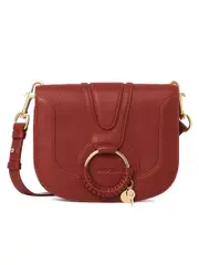 See By Chloé Hana Shoulder Bag in Reddish Brown