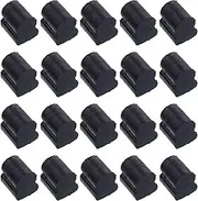 20pcs Horn Silicone Pad Noise Resistant Rotary Valves Buffering Stop Small Musical Instrument Accessories Euphony Tuba Horn Pad