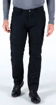 Knox Urbane Pro, textile pants , color: Black , size: 3XL