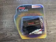 PYLE LINK Ground Loop Isolator Audio Line Driver 3.5mm Female to RCA Male Stereo