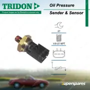 Tridon Oil Pressure Gauge Sensor for Dodge Nitro KA Viper RT 10 2.8L 8.0L