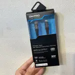 ONPRO APPLE MFI TYPE-C TO LIGHTNING快充30W傳輸線【2M】