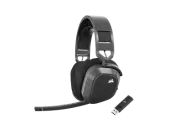 Corsair HS80 MAX Wireless Multiplatform Gaming Headset with Bluetooth - Dolby At