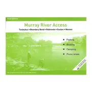 Murray River Access Book#7 River Fishing Outdoor Guide 46-Page 21x30cm GRN