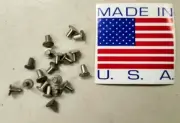 3/16" x 1/4" Flat Head Solid Steel Rivets USA - 1# Pound