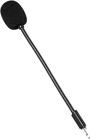 Gaming Headset Microphone for JBL Q100 Gaming Headphone, Replacement Detachable Mic