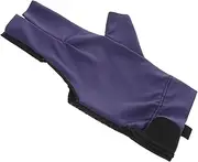 HONMEET Pool Glove: Fingerless Snooker Glove for Billiards Gaming - 3 Fingers Left Handed Breathable for Touch Screen Professional and Daily Use