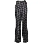 [Prada] Prada High-waist Twill Pants 40 IT BLUE