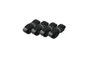 Yonex Racket Overgrip (Pack of 24) (Black) (One Size)
