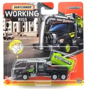 2022 MATCHBOX - WORKING RIGS - FREIGHTLINER M2 106 - TOXIC TANK NUCLEAR CLEANUP