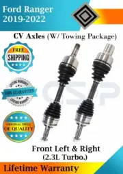 GSP OEM Front CV Axles For 2019-2022 Ford Ranger Lifetime Warranty (for: Ford)