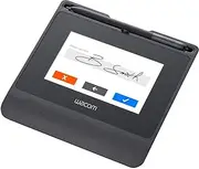 Wacom Signature Set with Reflective Colour 5 Inch LCD STU-540 Pad & Sign Pro PDF for Windows; Capture Handwritten Electronic Signatures in Real Time with Cordless and Battery-Free Pen