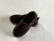 KENNETH COLE REACTION KICK WIT 2 SLIP ON SHOES,CHOCOLATE, TODDLER US SIZE 11