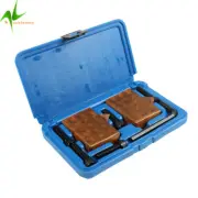1-2-3 Blocks 0.0001" Precision Ground 23 Holes set 2Pcs MATCHED Machinist
