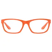 Prescription Glasses Tangerine