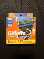Gillette Fusion 5 ProGlide 8 Count Refill Cartridge-New Look