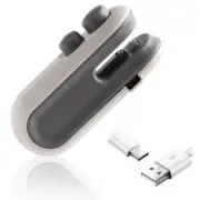 Sellador Termico De Mano Para Bolsas De Plastico Para Alimentos, Mini Maquina...