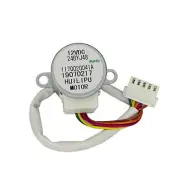Hanging Air Conditioner Pendulum Leaf 12V Guide Wind Synchronous Stepping Motor