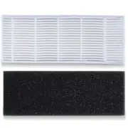 360 S6 Sweeping Robot Accessories Set White Filter Black Sponge Vacuum Cleaner Parts