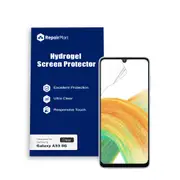 Samsung Galaxy A33 5G Compatible Premium Hydrogel Screen Protector With Full Coverage Ultra HD
