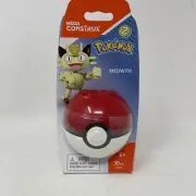Mega Construx Pokémon Series 2 Meowth 30 Piece Building Set With Pokeball