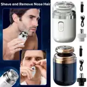 for Men's Beard Shaving Pocket Washable Electric Shaver Men's Electric Shaver