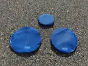 NEW Blue Debris Cover Kit for Leslie Supertyfon RS3K Locomotive Train Horn