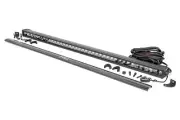 Rough Country Black Series 40" Single Row LED Light Bar, EACH; 70740BL