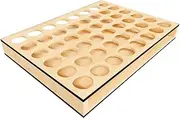 Wooden 48 Box Small Paint Tray