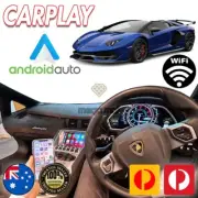 Wireless Android Auto Interface Module for Lamborghini Aventador SVJ 2014-2020